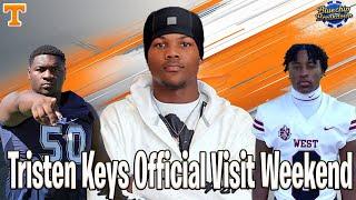 Tristen Keys OV Weekend