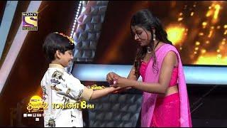 Rakshabandhan celebration on Superstar Singer 2 with Akshay Kumar