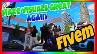 Tutorial | Best graphic mod download for fivem Make visuals great again