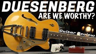 Duesenberg Starplayer TV - Three Steps Ahead? - Deep Dive Electric Guitar Review