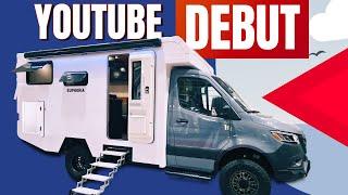 NOMAD RVs EUPHORIA - INSANE ALL NEW  Class C AWD Motorhome