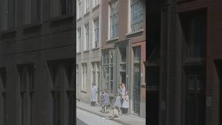 Nijmegen, Netherlands in 1919 - Restored Footage