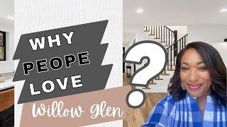 Why do people love Willow Glen, San Jose, California