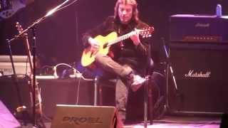 Steve Hackett (guitar solo). Teatro Coliseo, Bs.As. 17-06-15.-