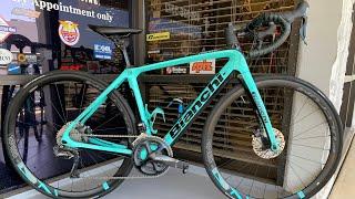 The Bianchi Infinito CV - Is this Bianchi's best selling bike?