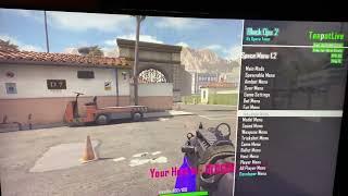 OLDGENMODDING/ExtendedMag | Black Ops 2 Space 1.2 Mod Menu Proof | TTG Se7enSins