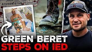 Green Beret Steps on IED - Here's What Happened Next with Ryan Hendrickson | Mike Drop 214