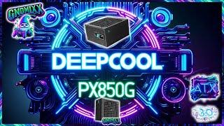 Deepcool PX850G 850 Watt ATX 3.0 Netzteil Black ausgepackt & angesehen