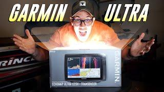 Unboxing the Garmin Echomap Ultra 122SV + UHD Size Comparison!