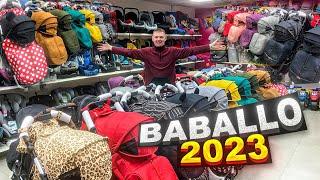 BABALLO 2023 / ПРОГУЛОЧНАЯ КОЛЯСКА БАБАЛО / СРАВНЕНИЕ 2022 с 2023 / МАГАЗИН WIKIKID