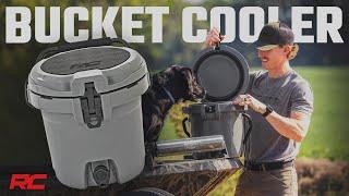 2.5 Gallon Portable Bucket Cooler