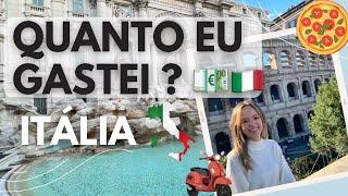 QUANTO CUSTA UMA VIAGEM PARA A ITÁLIA?