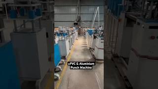 uPVC & Aluminium machine