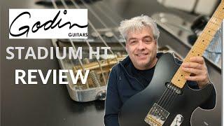 Een review van de Godin Stadium HT, een bijzondere gitaar