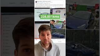 Tesla BATTERY Health after +200,000 kms  #tesla