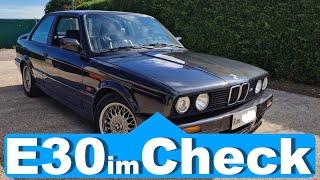 Italo M3 BMW 320is im Check - 192PS Sauger PS aus 2 Liter S14 Motor