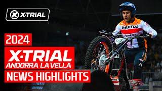 News Highlights | 2024 X-Trial Andorra la Vella  (Andorra)