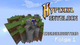 Das ultimative SKYBLOCK Abenteuer beginnt! | Erste Eindrücke | Hypixel Skyblock | Folge #1