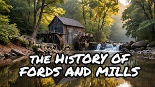 North Carolina's Heritage: The Story Of River Fords And Mills | Exploring Creation Vids