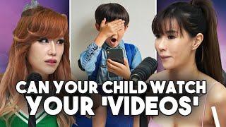 Does Your Family Know About the Videos You Make? ft Tammy Tay & Baby Yujia | Answered Ep 8