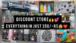 Shopping from Discount Store  | Shop Everything in just 350/- rs 