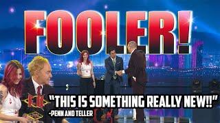 Penn & Teller: Fool Us - Fooler! Magician Shimshi & his daughter Shalom
