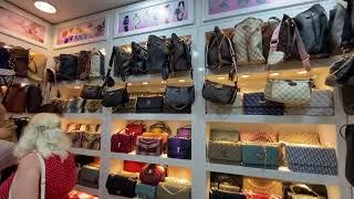 Naama bay bag shop 2023 Sharm el Sheikh 2023 april