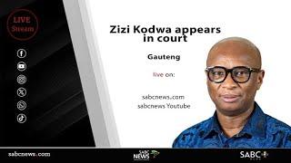 Former Minister of Sport, Arts and Culture Zizi Kodwa appears in court