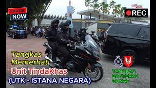 #103 Gabungan Para Rider Escort Motorcade VVIP Istana Negara dari PDRM dan MP ATM