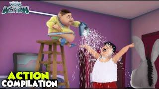 Vir Ka Super Power | New Action Compilation | Vir: The Robot Boy | Hindi Cartoons For Kids #spot