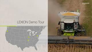 CLAAS LEXION Demo Tour | 2021 Harvest