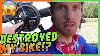 DESTROYED the CRANKS of the AEROAD!? my first Criterium: Draai om de kraai 2019 (race breakdown)