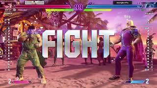 Street Fighter 6 Ranked Ryu vs JP - 2023 06 28