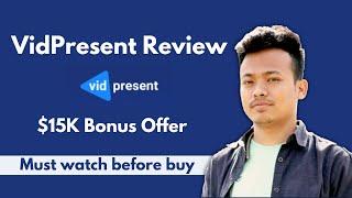 VidPresent review, Is it worthful or Not?