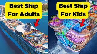 Best Royal Caribbean cruise ship for every traveler