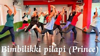 Prince - Bimbilikki Pilapi(Tamil) | zumba|Sivakarthikeyan|karthykeyan|Anirudh|springboots