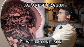 Tattoo Experience: Japanese Dragon w/ Jon Nelson