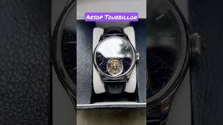 A flying tourbillon under $300 - Aesop "Galaxy" Tourbillon