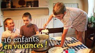 Les vacances des familles nombreuses