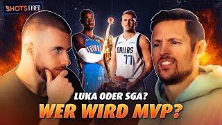 Wird LUKA DONCIC endlich MVP? | SHOTS FIRED | C-Bas vs. KobeBjoern