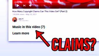 THE MOST COPYRIGHTED VIDEO ON YOUTUBE!