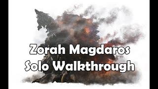 Monster Hunter World: Zorah Magdaros Walktrough (Solo) [German/Deutsch] [HD]