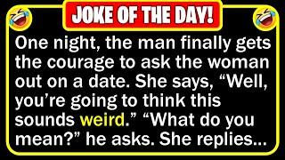  BEST JOKE OF THE DAY! - A man in a bar notices a beautiful woman, always alone... | Funny Jokes