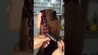 #pearly braid #hairstyle #neelambeautycorner