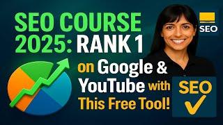 دورة تحسين محركات البحث (SEO) الكاملة 2025: إتقان البحث والسيطرة على ترتيب جوجل!
