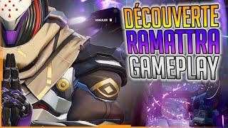 J'AI JOUÉ RAMATTRA LE NOUVEAU HÉROS TANK SUR OVERWATCH 2 ! | Découverte | Overwatch FR