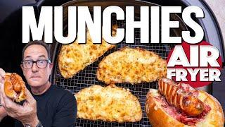 THE ABSOLUTE BEST AIR FRYER MUNCHIES | SAM THE COOKING GUY