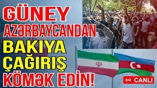 Güney Azərbaycandan Bakıya çağırış-İranı durdurun! - Media Turk TV