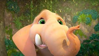 Jungle Beat: Munki & Trunk - Raining Seeds | WildBrain Zoo | Kids Cartoon 2025