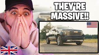 Brit Reacts to Why Americans Are Obsessed With Big Cars